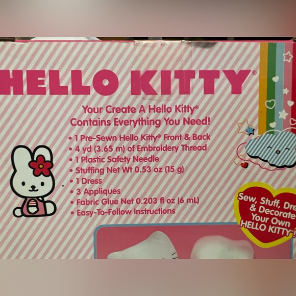 “Create A Hello Kitty” Kit NIB - Picture 3 of 6